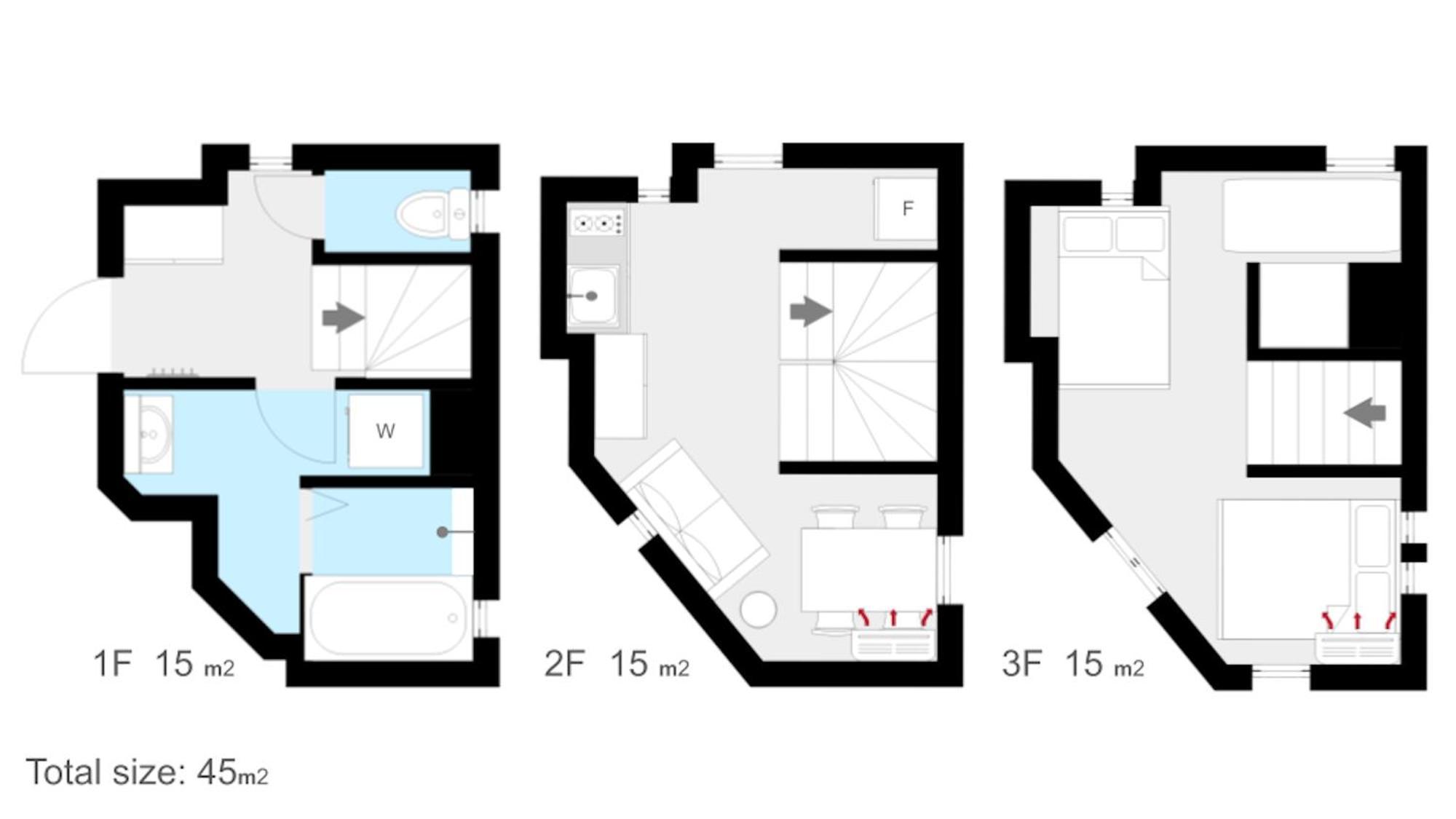 Shinjuku City House 新宿シティハウス Tokyo Eksteriør billede